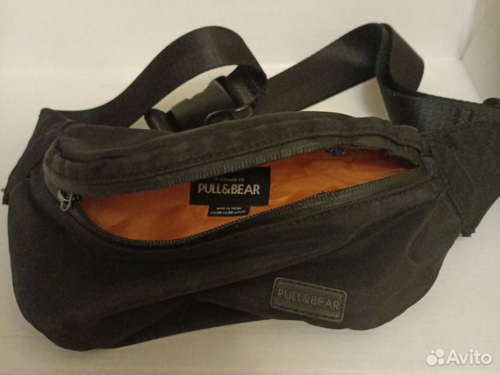 Поясная сумка pull and bear