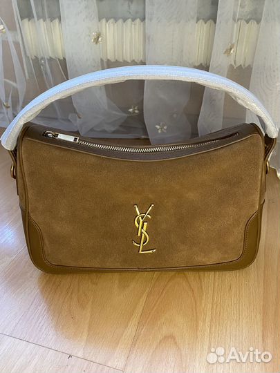 Сумка ysl Ив Сен Лоран замша