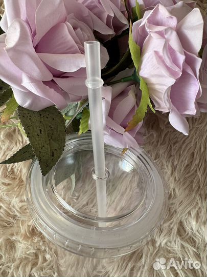 Стакан прозрачный пластиковый