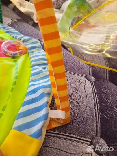 Развивающий коврик, кокон, ванночка, горка