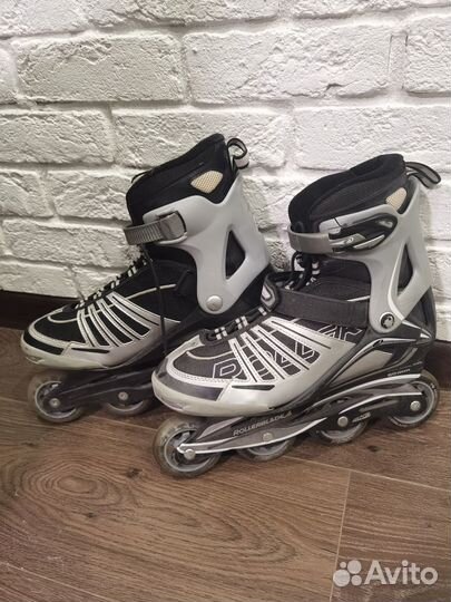 Роликовые коньки rollerblade мужские с рюкзаком