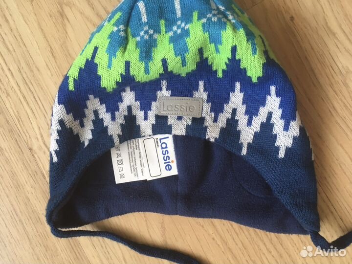 Шапка шлем демисезонная crockid, lassie 42-48