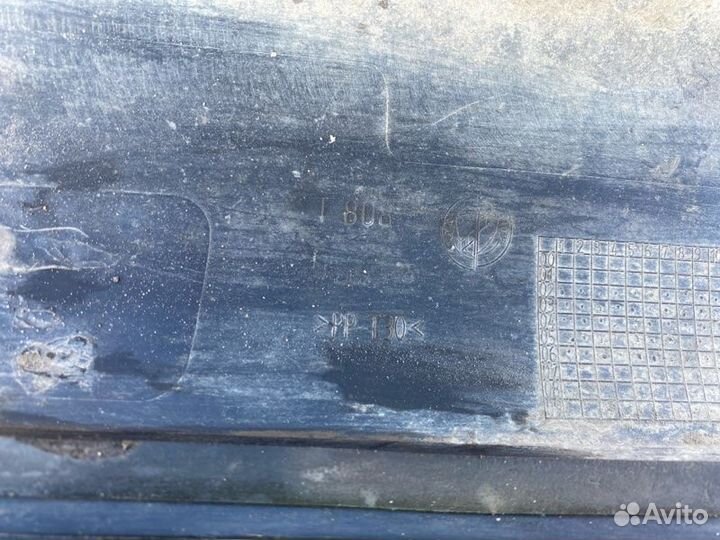 Накладка на порог передняя левая Fiat Albea