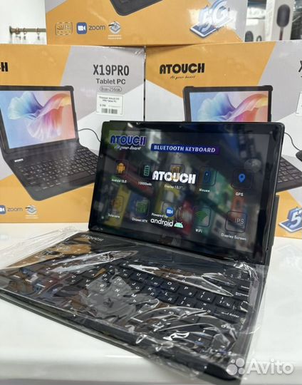 Планшет atouch x19 pro 6/128 10.1 дюйма