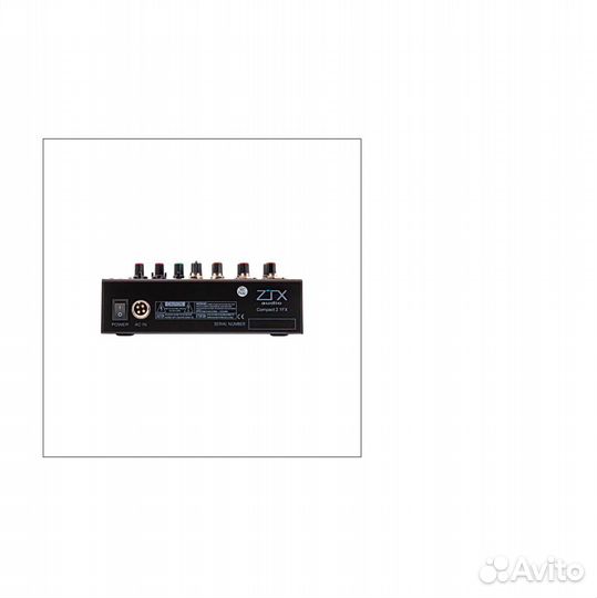 Микшерный пульт ZTX audio Compact 2.1Fx