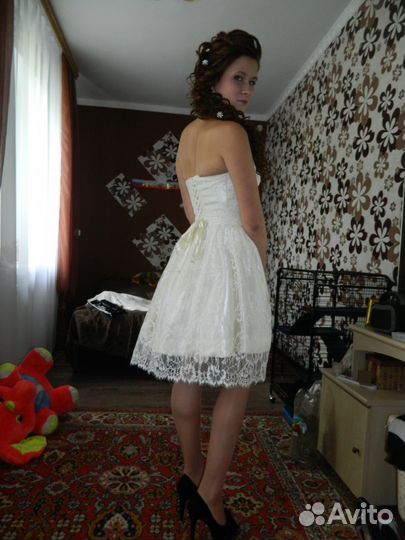 Платье выпускное, свадебное