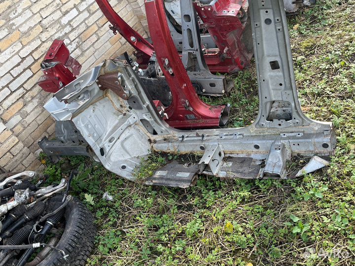 Kia soul 2 четверть правая соул