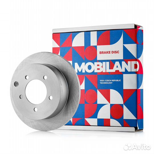 Диск тормозной задний Lancer 10