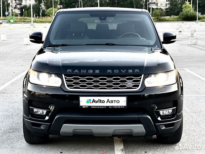 Land Rover Range Rover Sport 3.0 AT, 2013, 150 000 км