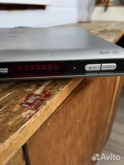 Dvd проигрыватель philips