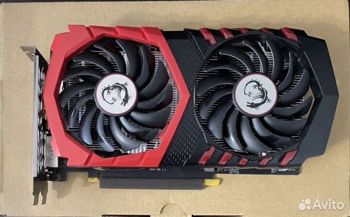 Видеокарта gtx 1050 ti 4gb