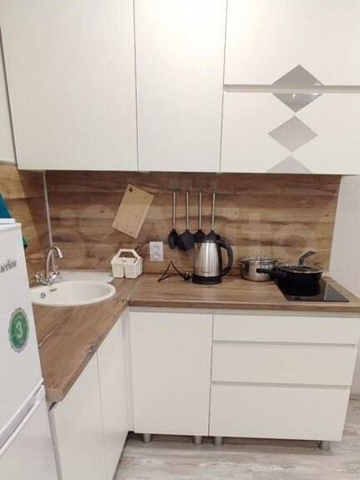 Квартира-студия, 35 м², 6/10 эт.