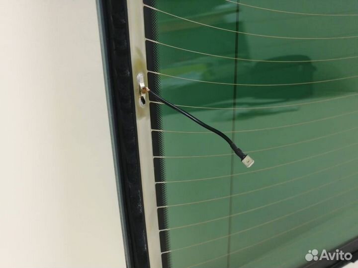 Стекло заднее Volkswagen Polo MK5 2011-2020