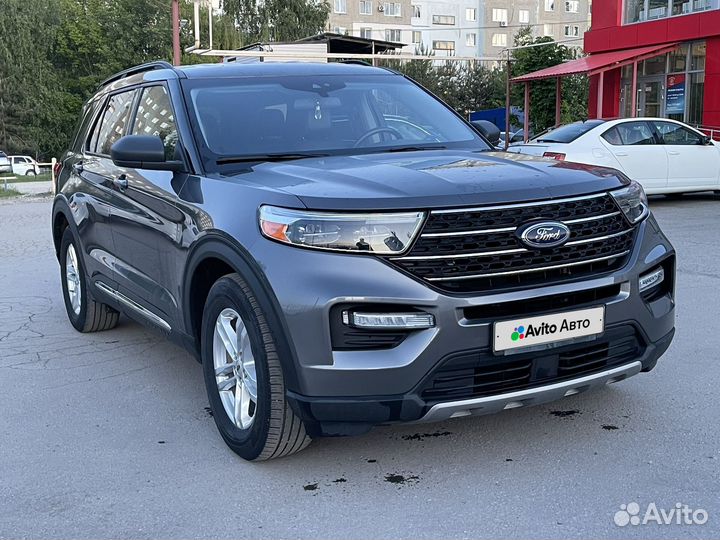 Ford Explorer 2.3 AT, 2021, 59 899 км