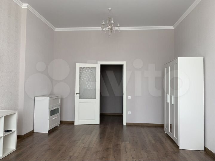 1-к. квартира, 62 м², 3/23 эт.