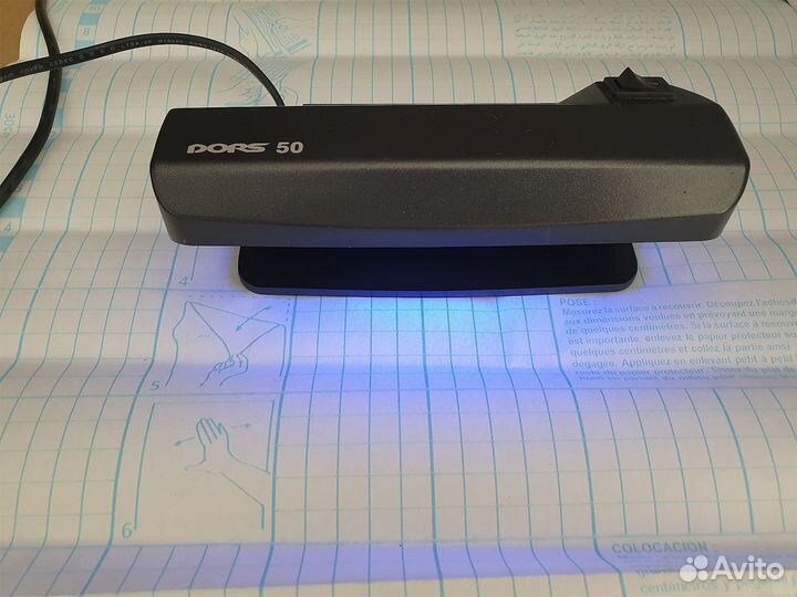 Ультра просмотровой детектор валют банкнот DOR 50