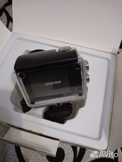 Экшн камера digma
