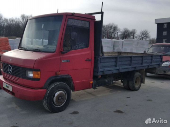 Mercedes-Benz 609D, 1992