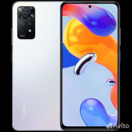 Xiaomi Redmi Note 11 Pro 5G, 8/128 ГБ