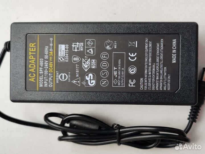 Блоки питания Mikrotik