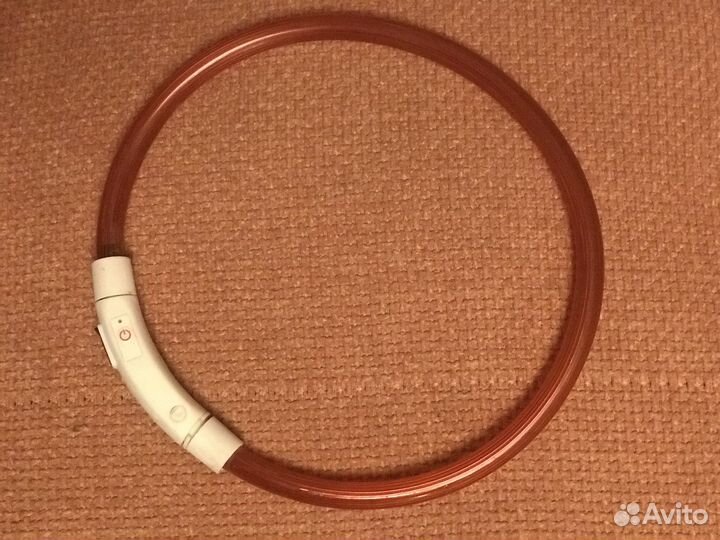 Ошейник для собак светящийся