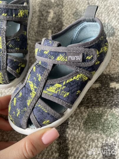 Сандалии для мальчика 24 размер
