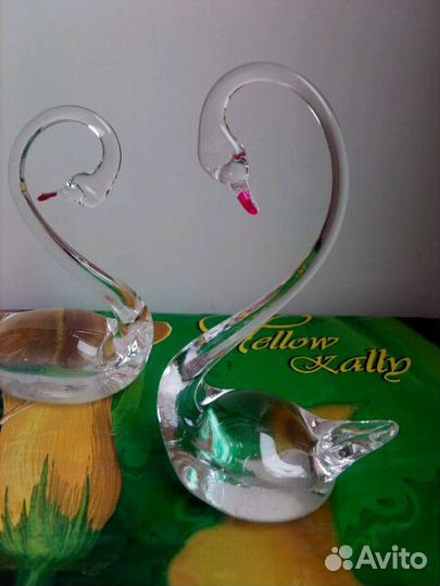 Лебеди хрустальные