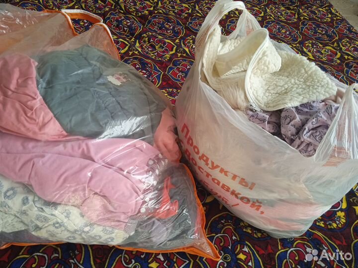 Вещи для девочки пакетом