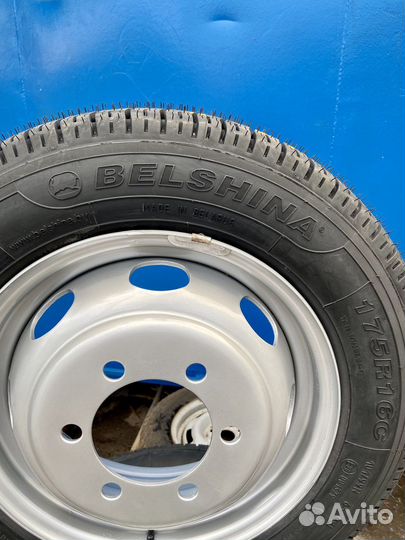 Колеса в сборе на газель185/75/16с