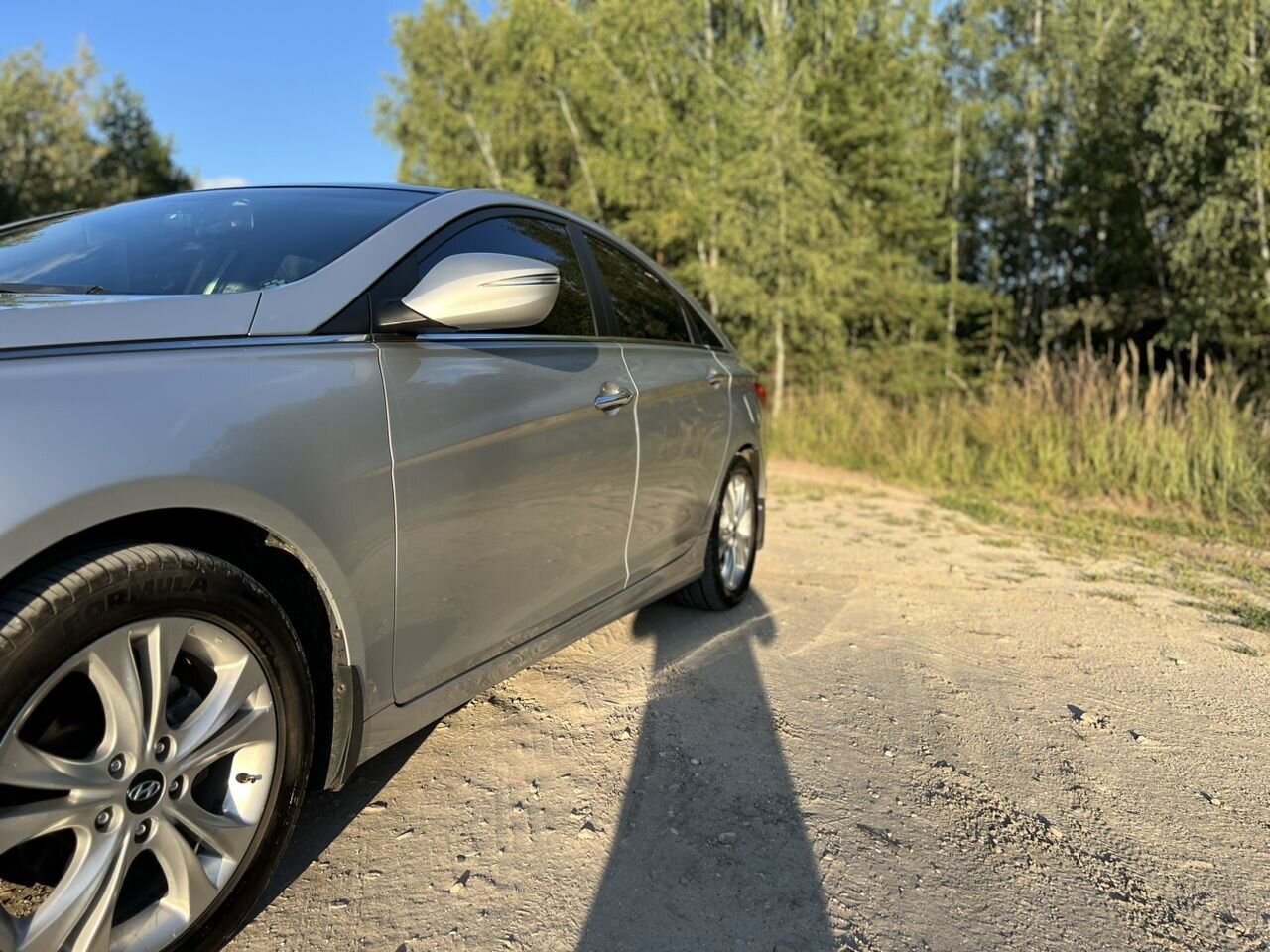 Hyundai Sonata: фото владельца