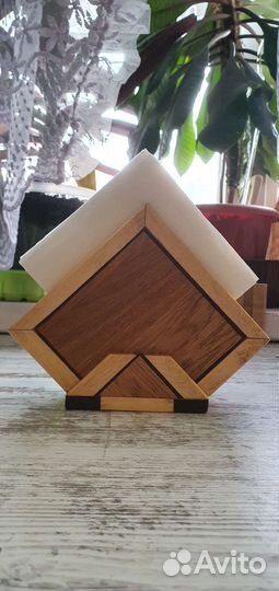 Салфетница вертикальная