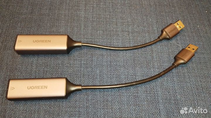 Ugreen USB Ethernet адаптер гигабитный