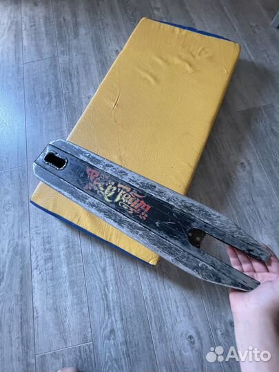 Дека для трюкового самоката теч тим