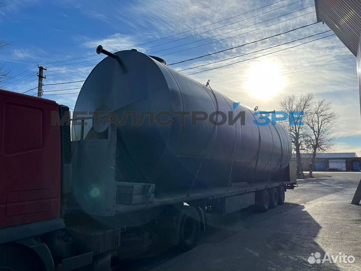 Резервуар горизонтальный подземный 75 кубов