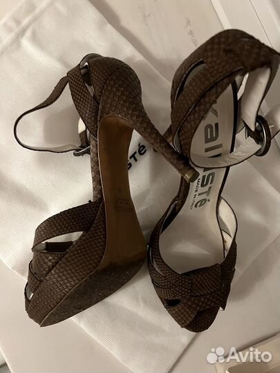 Босоножки женские 38 размер натуральная кожа