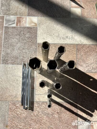 Набор ключей торцевых трубчатых