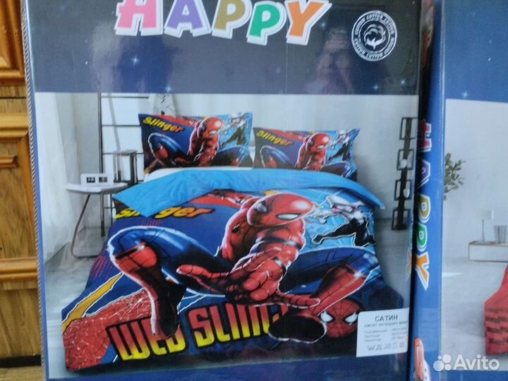 Детское постельное белье новое