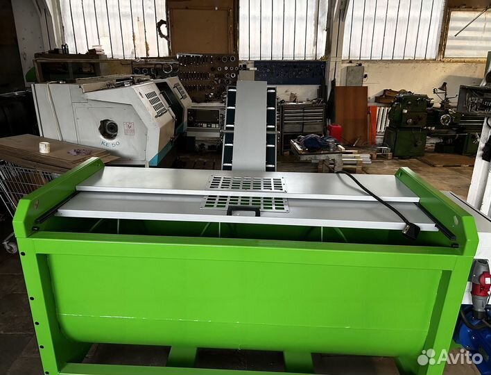 Горизонтальный смеситель