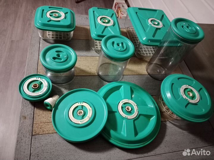 Вакуумный набор Zepter Vacsy -уникальная посуда