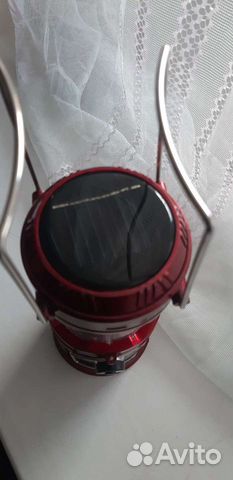 Фонарь на солнечных батареях