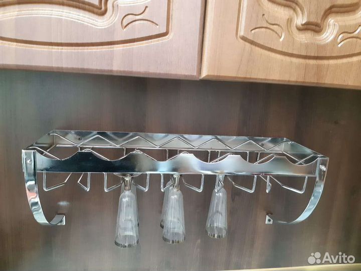 Держатель для бокалов и бутылок