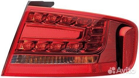 Фонарь зад L на крышку (LED) 2va010085091 hella