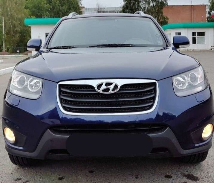 Hyundai Santa Fe: фото владельца