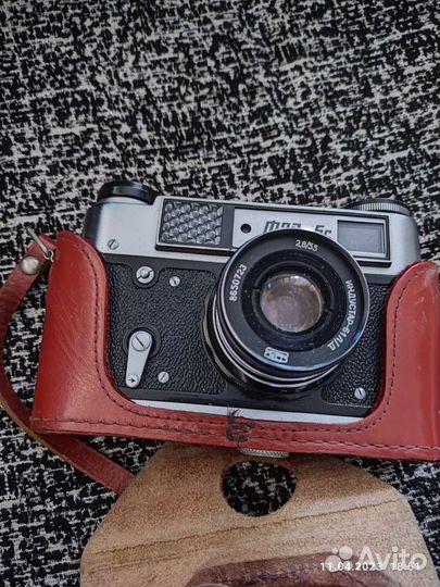 Фотоаппарат ссср-фэд-5с