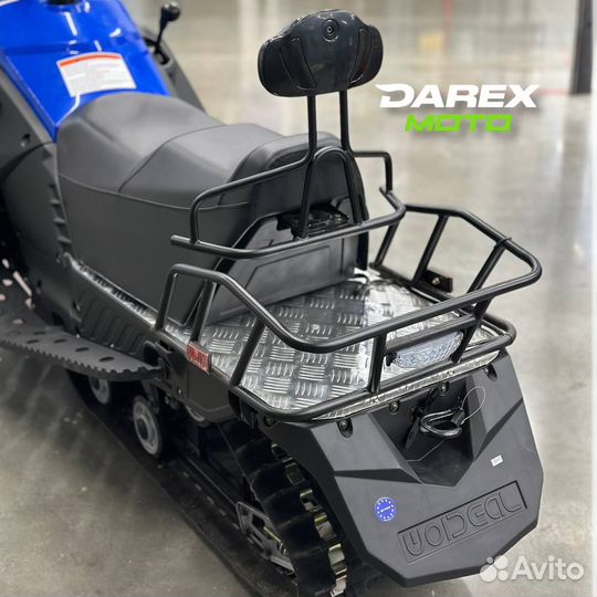 Снегоход Darex Snow 200