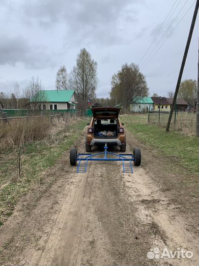 Прицеп подкат разборный, жесткая сцепка