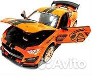 Мачштабная модель Ford Mustang Shelby GT500 1:24