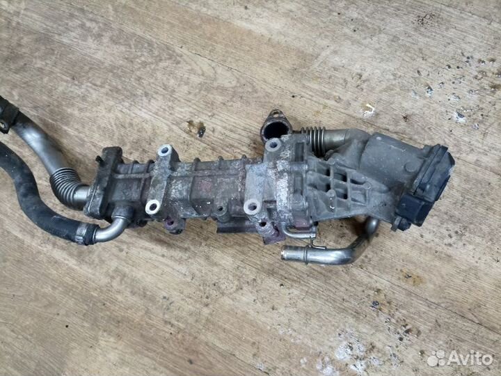 Клапан EGR Iveco Daily 5 3.0 дизель 2014