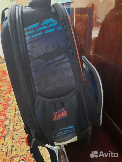 Ранец школьный для мальчика бу
