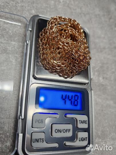 Золотая цепь 585